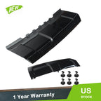 Black Front and Rear Bumper Skid Plate Trim Cover for Range Rover Sport (2014–2017)