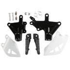 Footpegs Footrests Bracket for Kawasaki Ninja ZX10R (2011–2020)