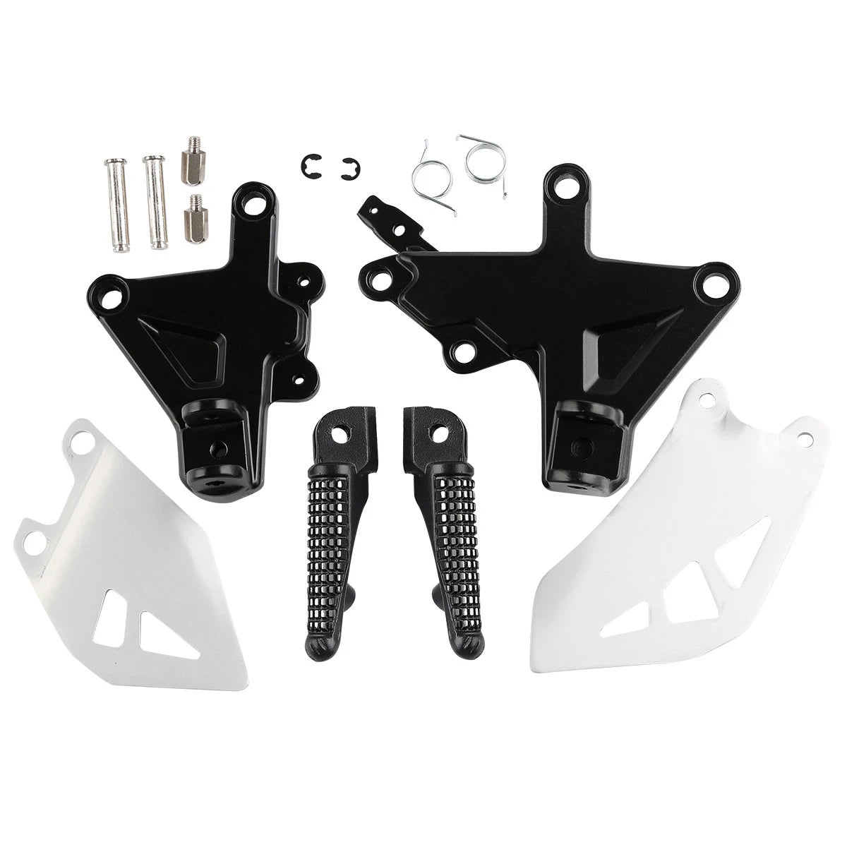 Footpegs Footrests Bracket for Kawasaki Ninja ZX10R (2011–2020)
