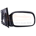 Power Black Exterior Mirror for Honda Civic 2 Door Coupe (2006-2011)