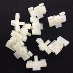 20 x Exterior Door Moulding Trim Clips for Mercedes-Benz