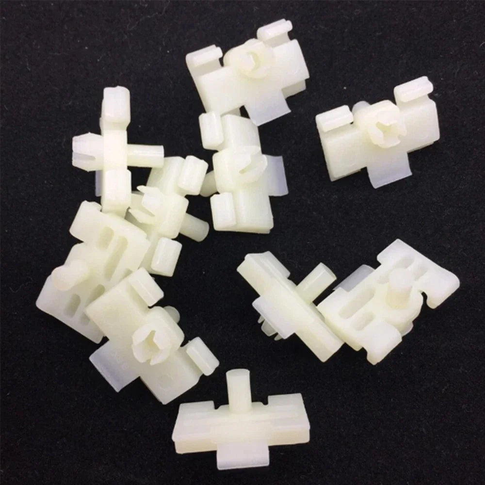 20 x Exterior Door Moulding Trim Clips for Mercedes-Benz