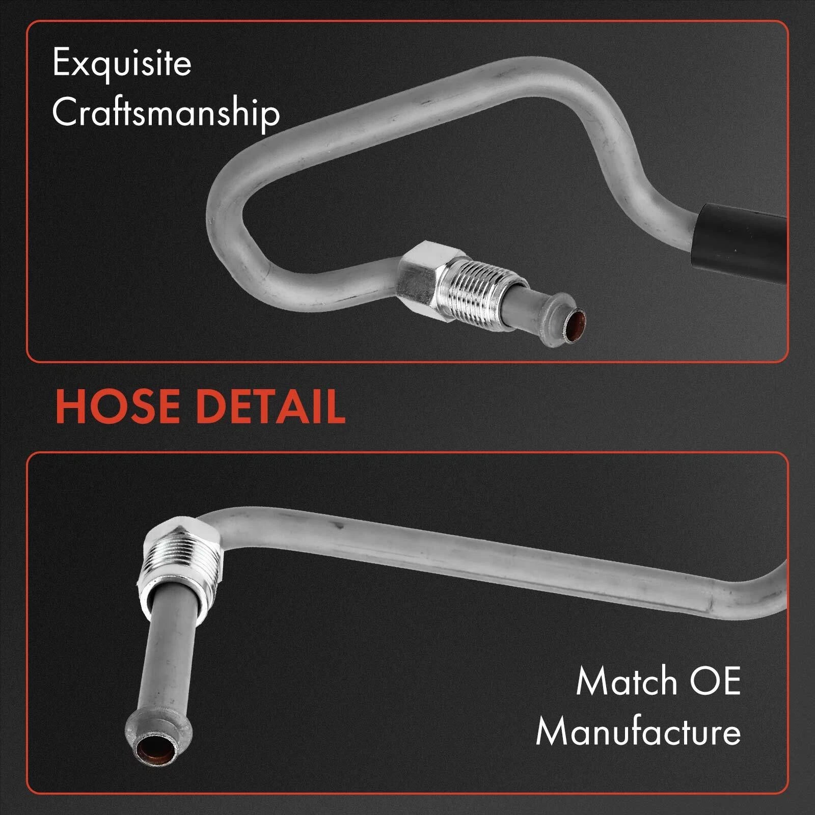 Power Steering Pressure Line Hose for Dodge Nitro (2007-2011)
