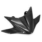 Carbon Fiber Front Fairing Wing Cover for Yamaha Tracer 9 GT (2021–2023)