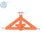 2" Trailer Hitch Receiver for Kubota Tractor