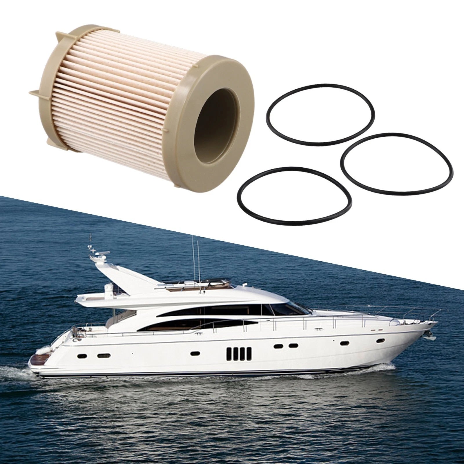 Fuel Filter Element BE5017 for Engineering and Marine Applications