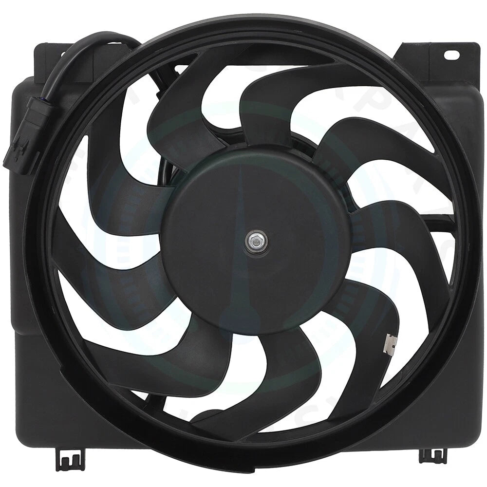 Radiator Cooling Fan Assembly for Jeep Cherokee (1997–2001)