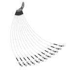 Quick Sinking Fluorocarbon Fishing Leader Line 20LB 80LB