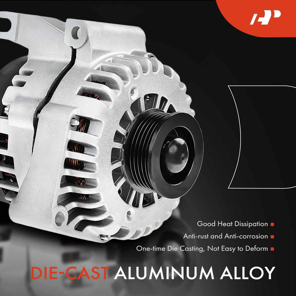 Alternator for Buick Riviera (1999) Pontiac Bonneville (2001–2003) 3.8L