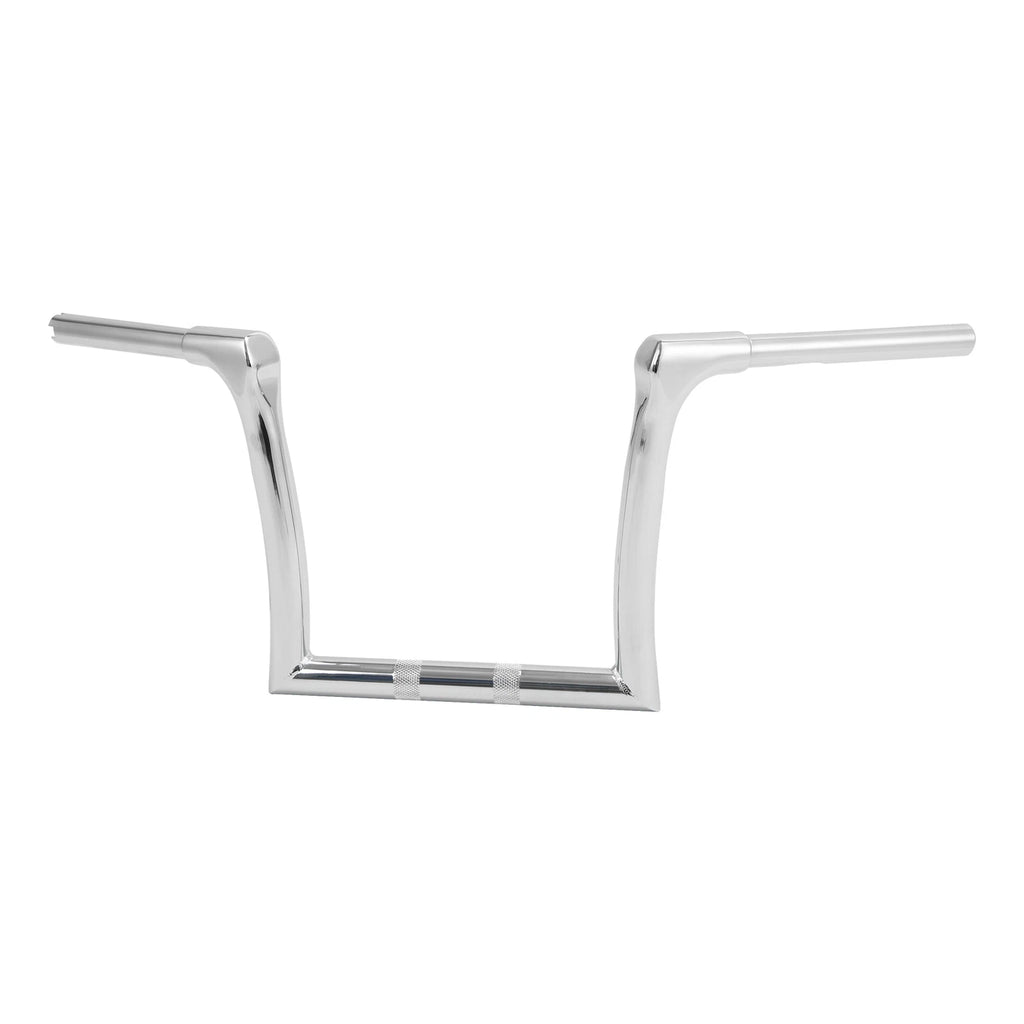 10" Rise Ape Hanger Fat Bars 1-1/4" Handlebar for Harley Softail Dyna (2018–2023)