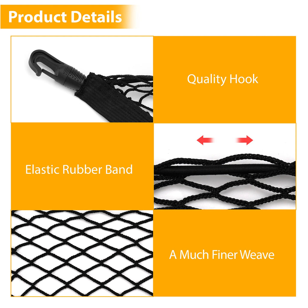 Cargo Net for Subaru Outback (2020–2025) F551SAN000 Black Mesh