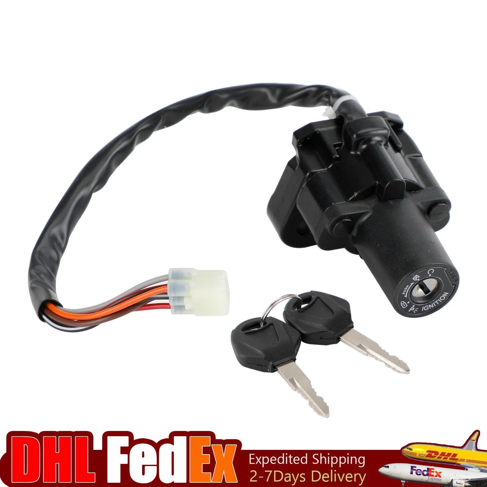 Ignition Switch Assy for Suzuki Hayabusa GSX1300R (2022–2023) 37100-10L20 U3