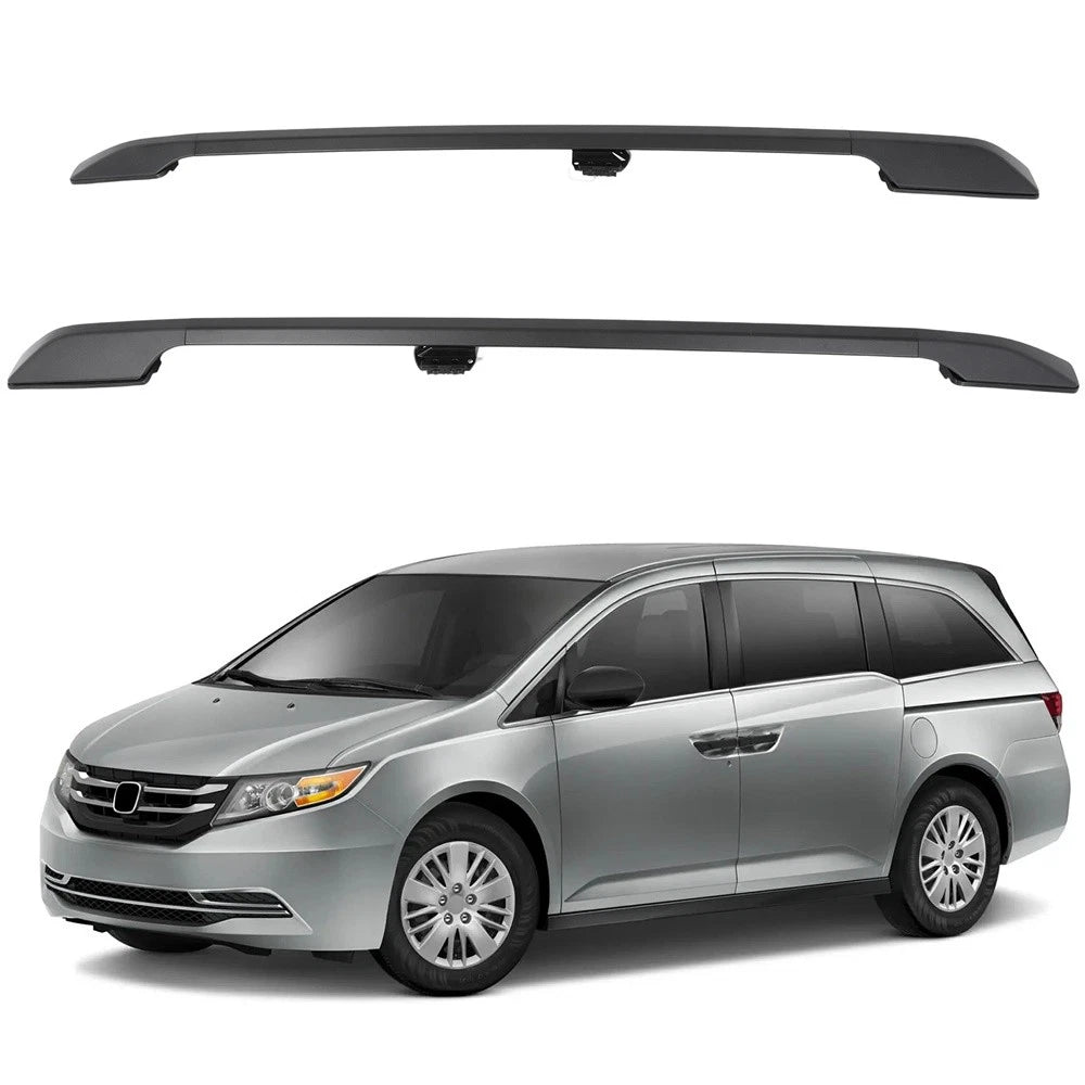 2X Roof Rack Rails for Honda Odyssey (2011–2017) Aluminum