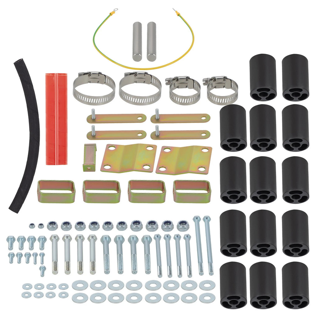 3" Full Body Lift Kit Blocks For Toyota Tacoma 1995-2000