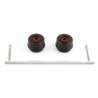 Front Wheel Axle Fork Slider Crash Protector for Zontes Shengshi 368 D E M (2019–2023) Red