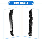 Set of 2 Front Bumper Brackets for Toyota Sienna (2011–2020)