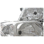 LH+RH Clear HeadLights Pair for Toyota Hilux (2008–2011)