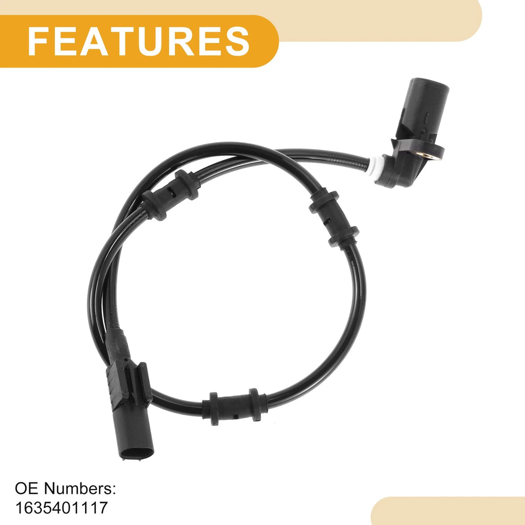 ABS Wheel Speed Sensor for Mercedes-Benz ML320 (1998–2005) No. 1635401117