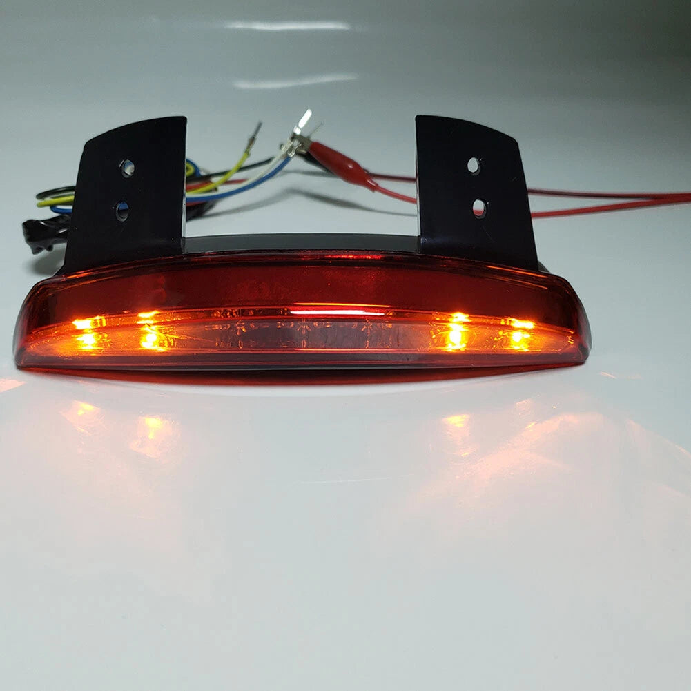 LED Rear Fender Edge Brake Tail Light for Harley Breakout Bobber (2013–2023)