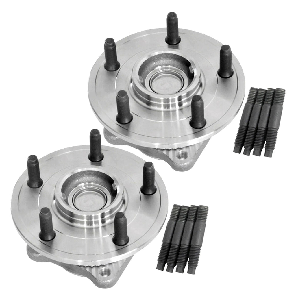 2X Rear Wheel Hub Bearing Assemblies 512302 for Jeep Commander Grand Cherokee (2006–2010)