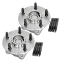 2X Rear Wheel Hub Bearing Assemblies 512302 for Jeep Commander Grand Cherokee (2006–2010)