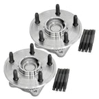 2X Rear Wheel Hub Bearing Assemblies 512302 for Jeep Commander Grand Cherokee (2006–2010)