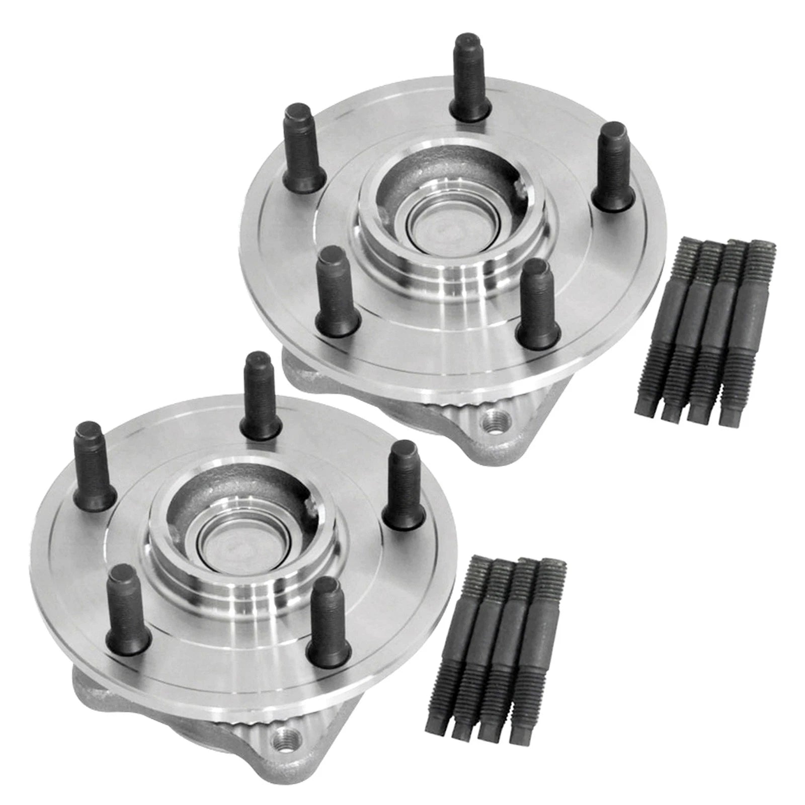 2X Rear Wheel Hub Bearing Assemblies 512302 for Jeep Commander Grand Cherokee (2006–2010)