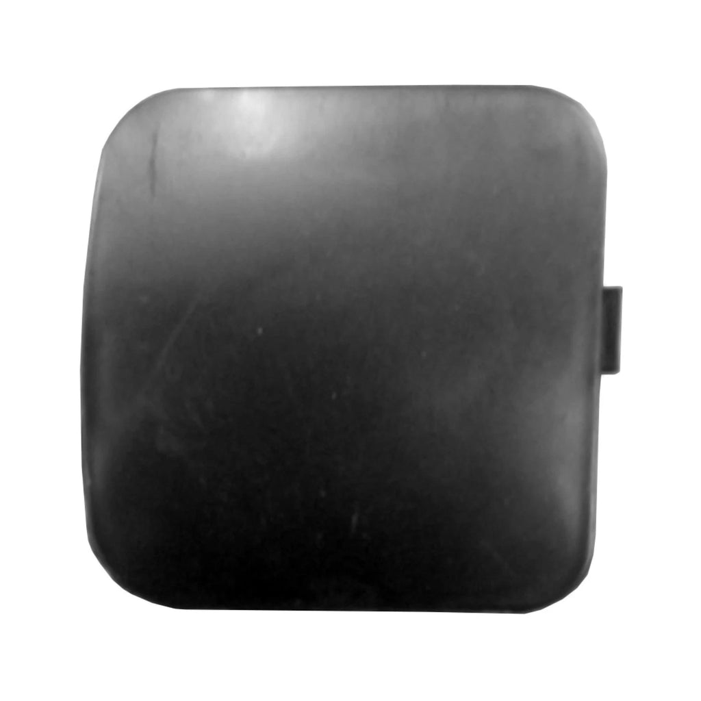 Replacement Black Matte Polypropylene Front Passenger Side Tow Hook Cover