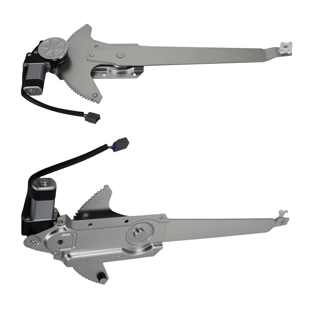 2X Front Power Window Regulator w/Motor for Ford Bronco F100 F150 F250 (1980–1996)