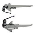 2X Front Power Window Regulator w/Motor for Ford Bronco F100 F150 F250 (1980–1996)