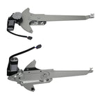 2X Front Power Window Regulator w/Motor for Ford Bronco F100 F150 F250 (1980–1996)