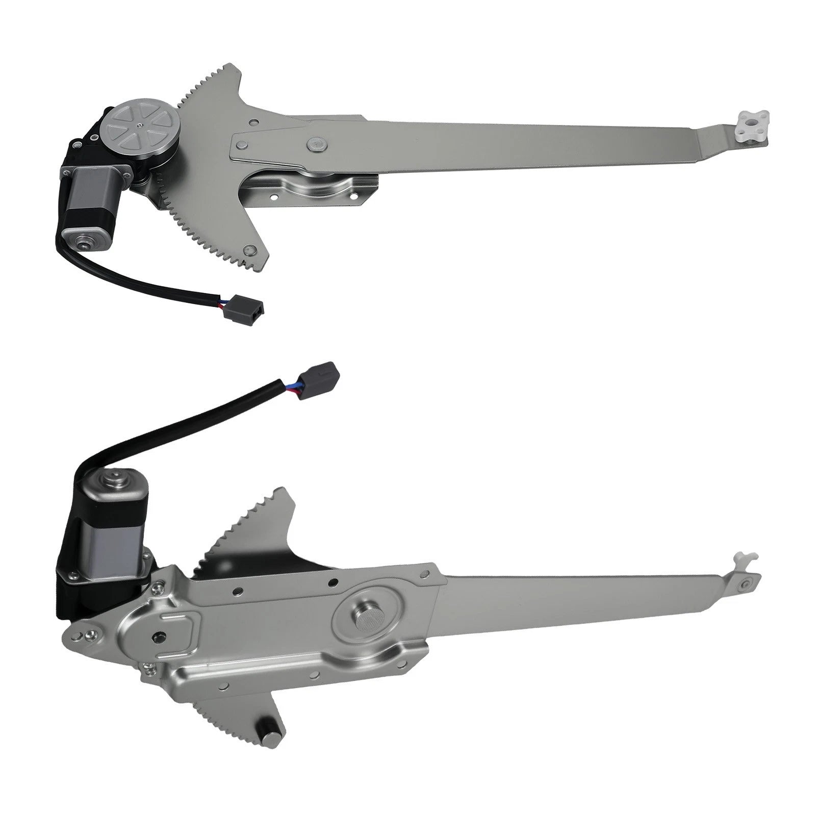 2X Front Power Window Regulator w/Motor for Ford Bronco F100 F150 F250 (1980–1996)
