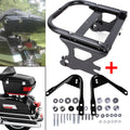 Detachable Two-up Tour Pack Mount Rack Docking Hardware Kit for Harley (1997–2008)