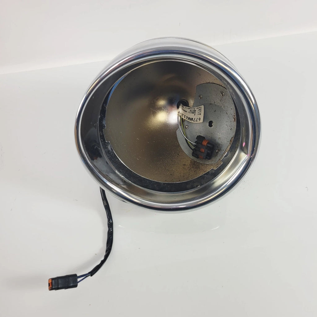 Chrome 7" Headlight Bucket for Harley-Davidson CVO Softail Deluxe (2014–2015)