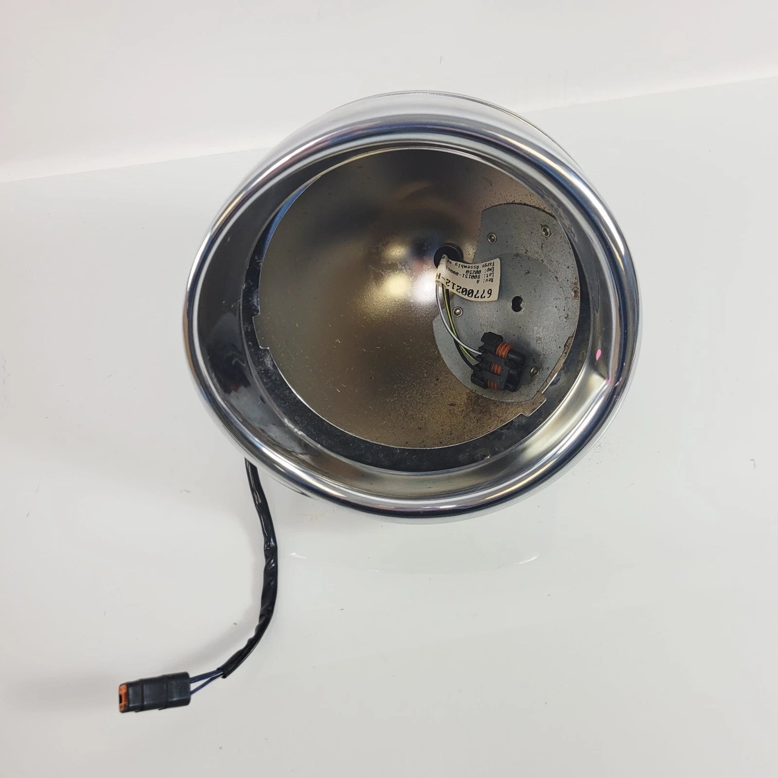 Chrome 7" Headlight Bucket for Harley-Davidson CVO Softail Deluxe (2014–2015)