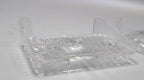 Clear Parking Lamp Light Lenses for 1970 Chevrolet Nova (Pair)