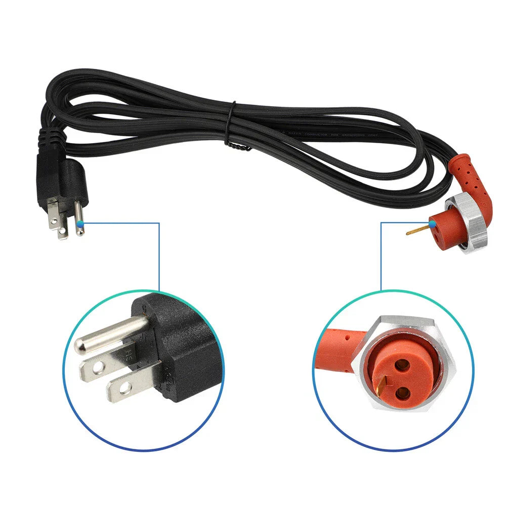 Block Heater Kit for Dodge Ram Cummins 5.9L (1998–2007)