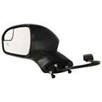 Heated Driver Left Side Mirror for Ford Fusion (2015–2017)