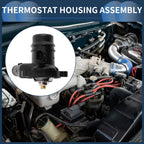 Engine Coolant Thermostat Housing Assembly for Chevrolet Cruze (2011–2015)