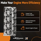 Complete Cylinder Head & Gasket Kit for Kubota V2203