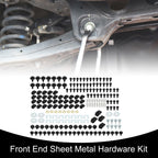 Front End Sheet Metal Hardware Kit for Chevrolet C10 (1975–1982) Set of 1