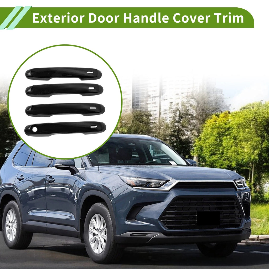 Set of 1 Exterior Door Handle Cover Trim for Toyota Grand Highlander (2024)