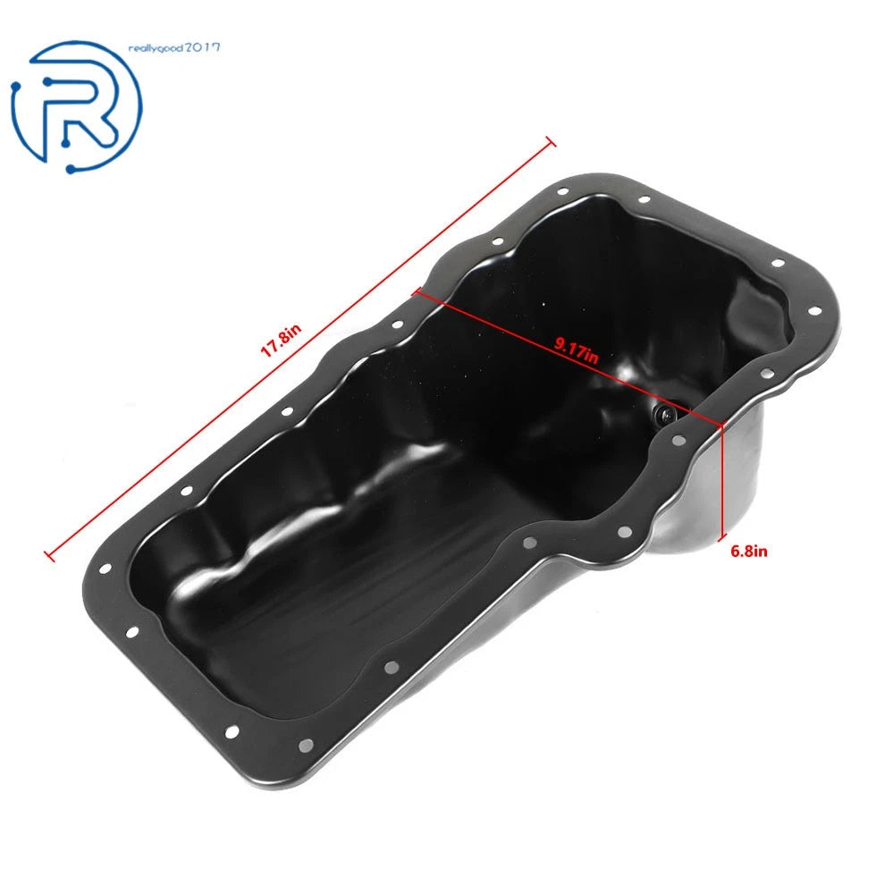 Engine Oil Pan Sump for Dodge Nitro Dakota Ram 1500 Jeep Liberty (2004-2012)