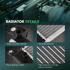 Radiator for Toyota Avalon, Camry, Lexus ES300h (2012–2017)