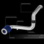 Cold Air Intake System + Blue Filter for Honda S2000 (2006–2009)
