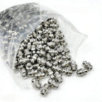 50pcs M6 Stainless Steel Grease Nipples Metric External Thread