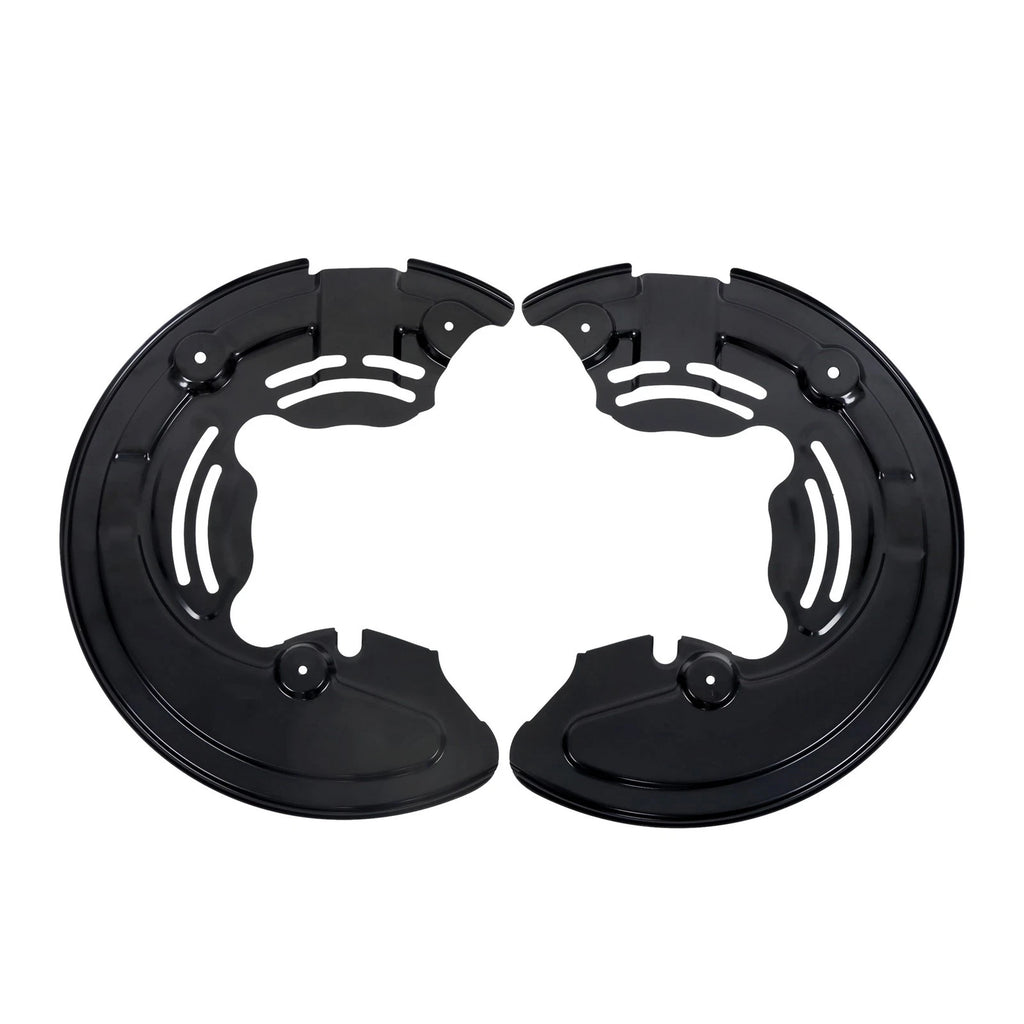 Front Brake Dust Shields Splash Pair for Lincoln Navigator, Ford F-150 (2007-2023)