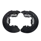 Front Brake Dust Shields Splash Pair for Lincoln Navigator, Ford F-150 (2007-2023)
