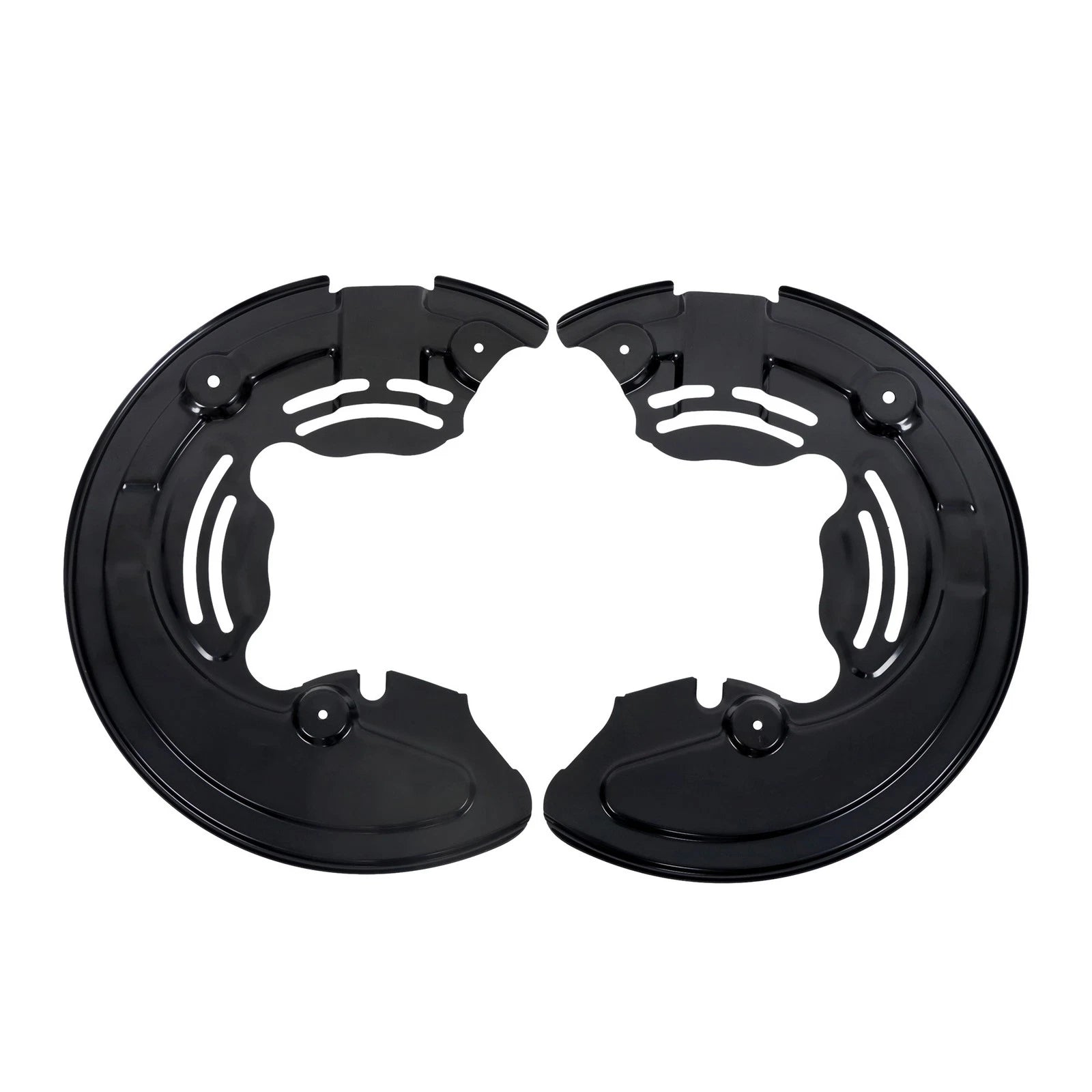 Front Brake Dust Shields Splash Pair for Lincoln Navigator, Ford F-150 (2007-2023)