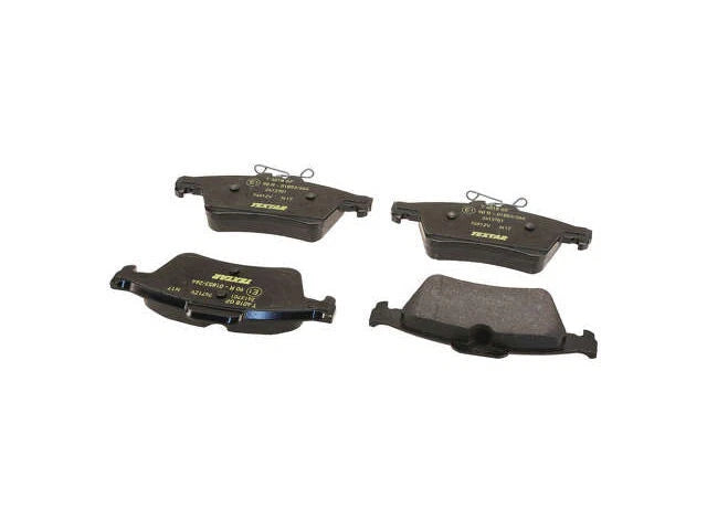 Rear Brake Pad Set for Jaguar S Type (2006–2008) CM628MC